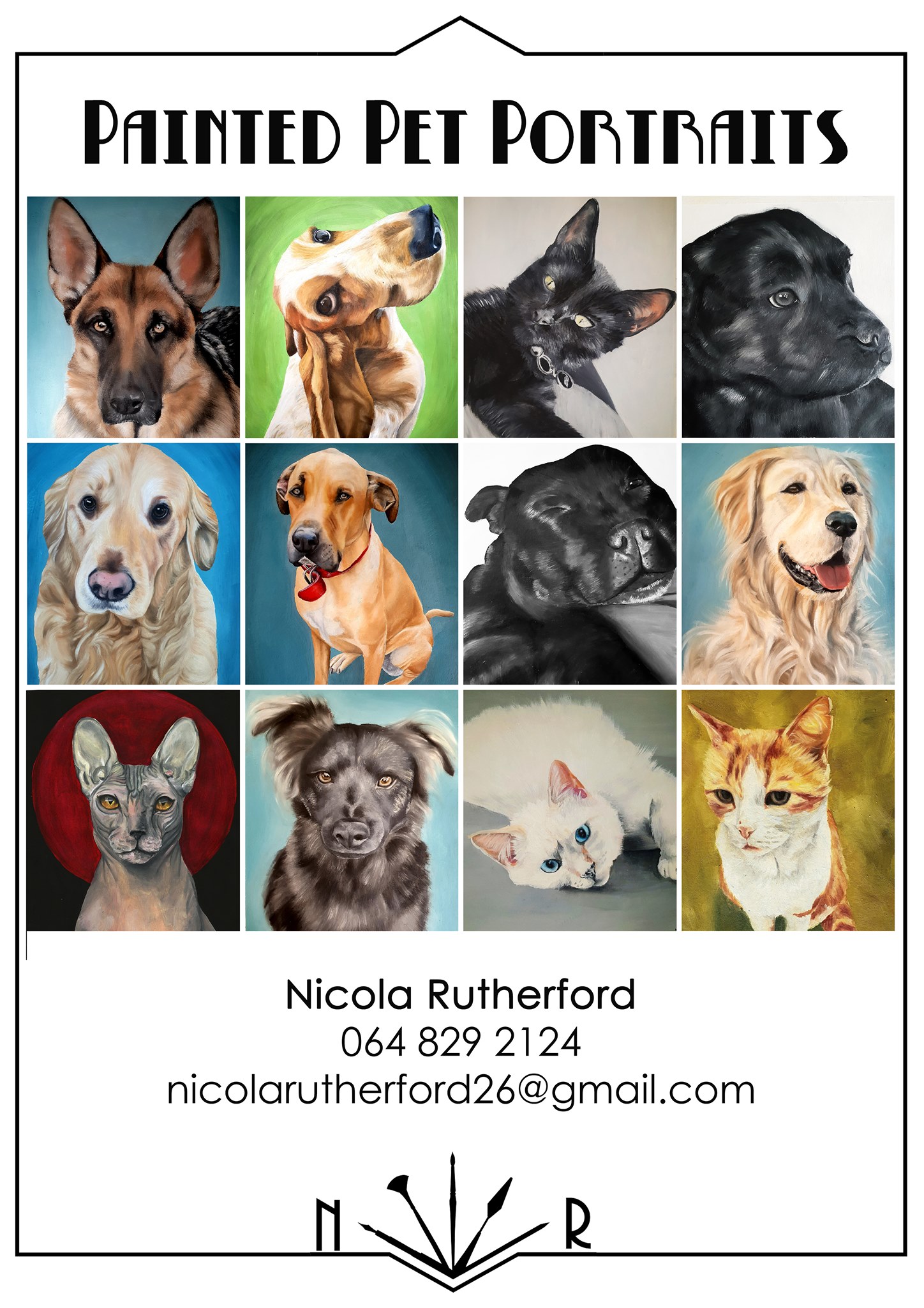 Nicola Rutherford Art