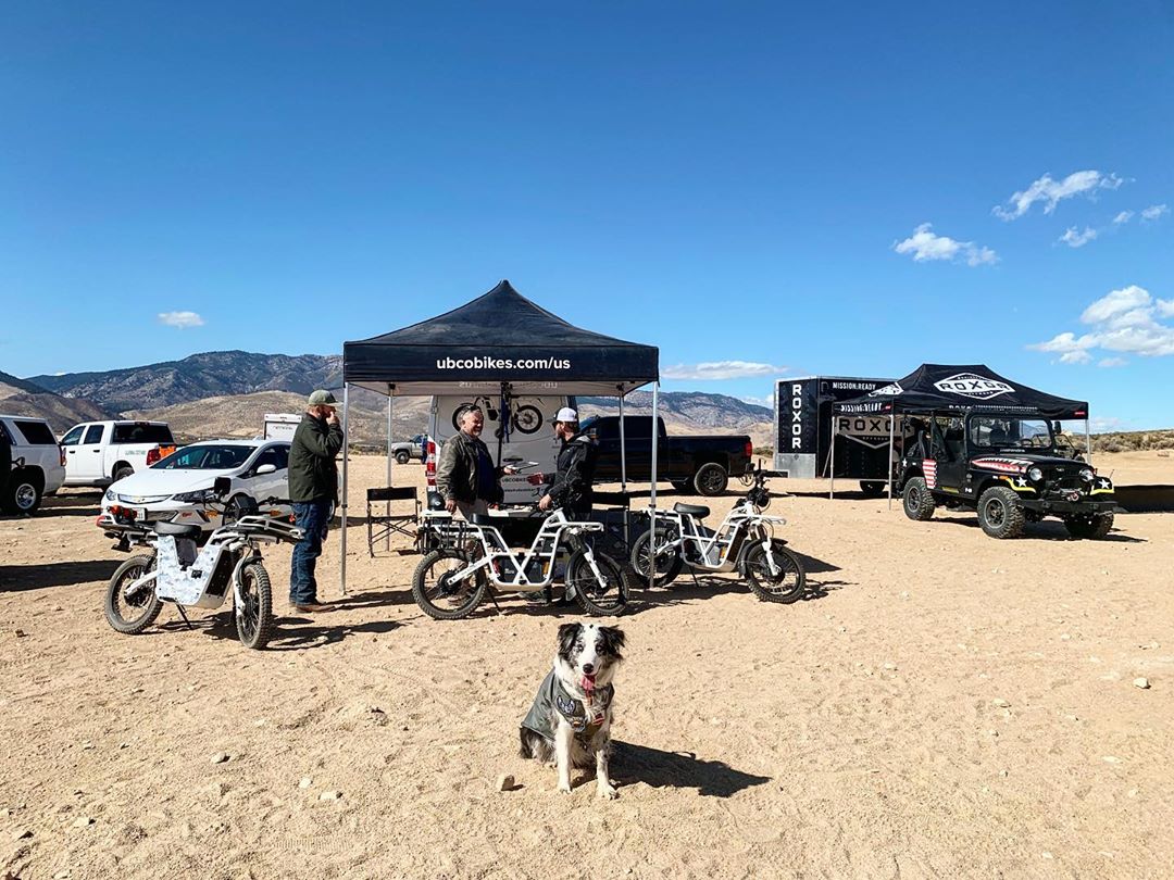 UBCO Ltd - What a weekend for the UBCO team at the 2019...