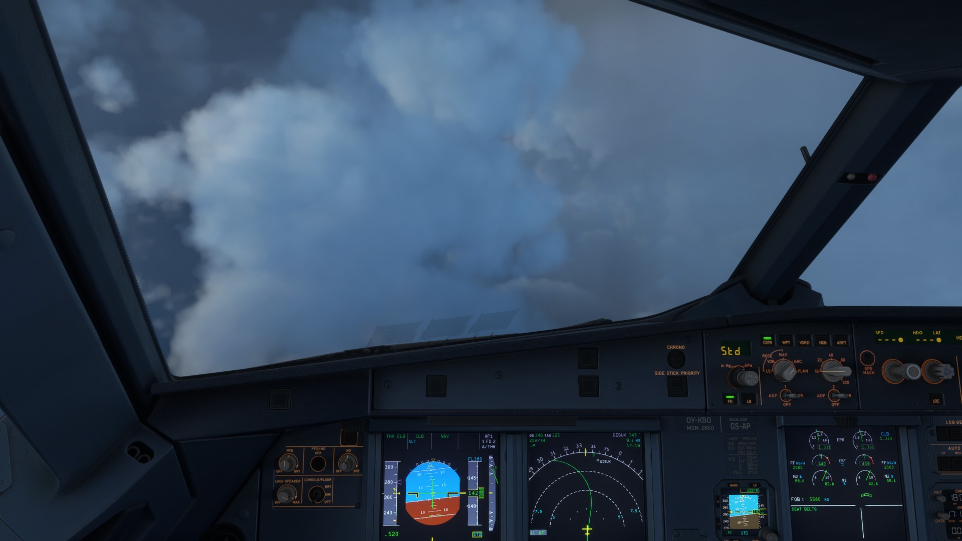 Microsoft Flight Simulator 2024 (Asobo Studio) | Another old comparison ...