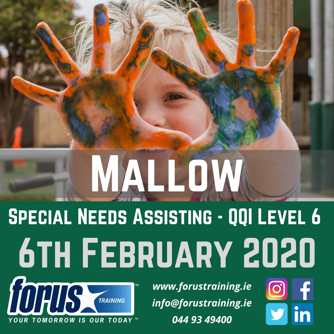 Forus Training - Are you interested in becoming a Special...