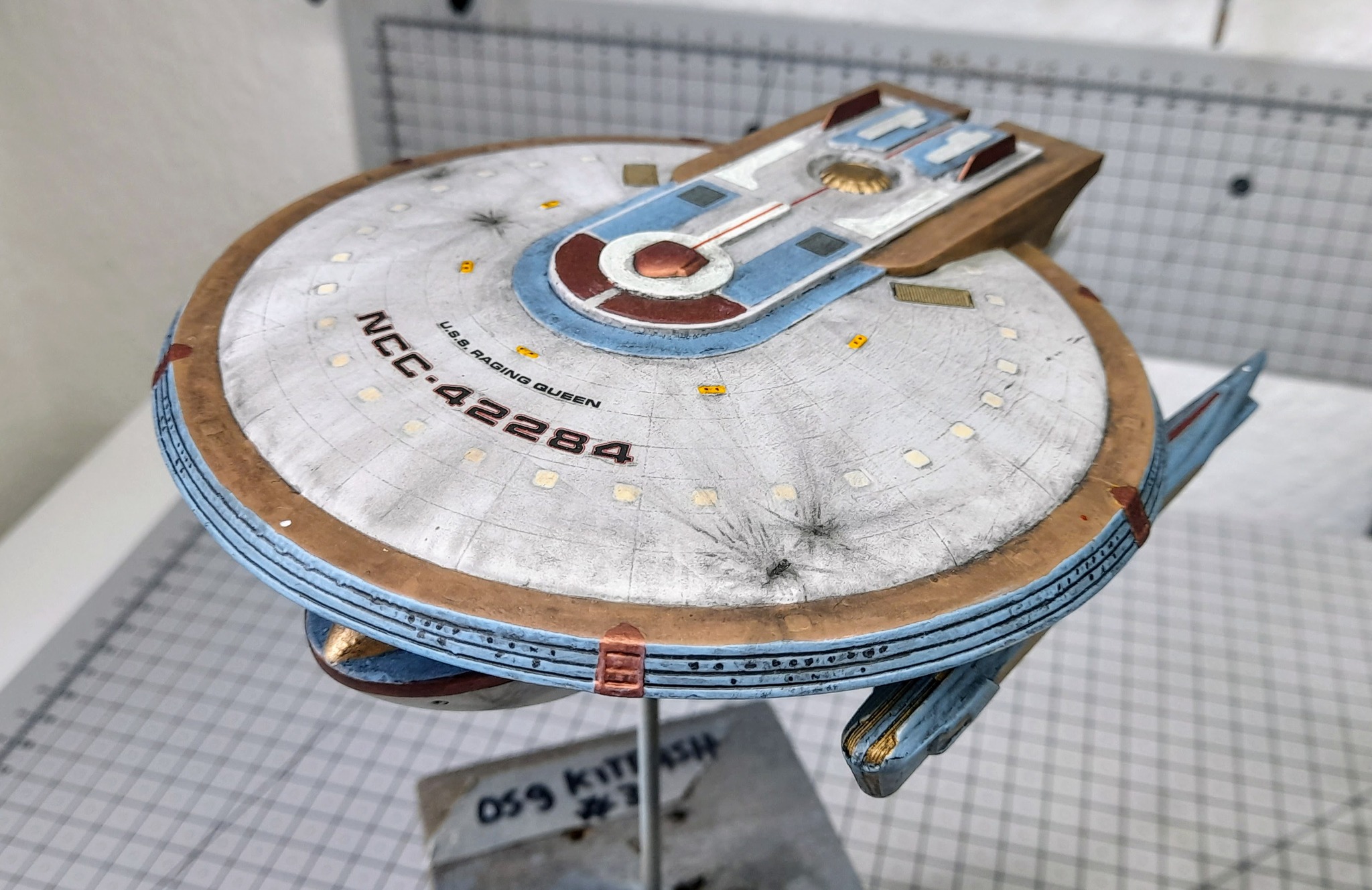 Star Trek: Ships Of The Line | Today i fineshed the Curry class ...