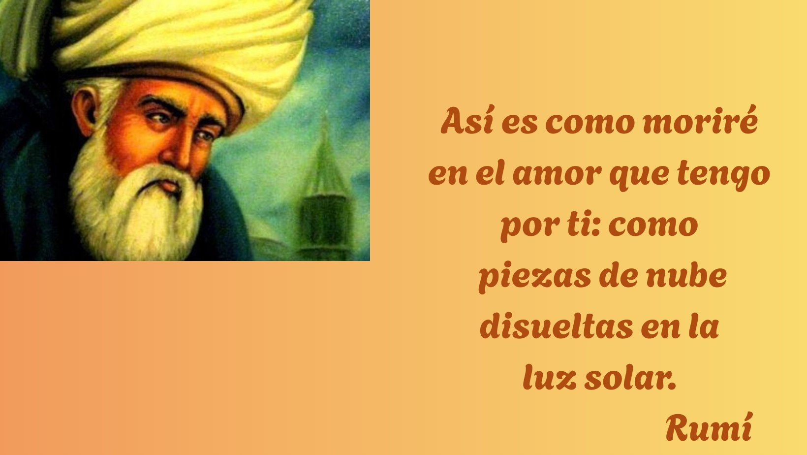 Rumi poemas en español | Facebook