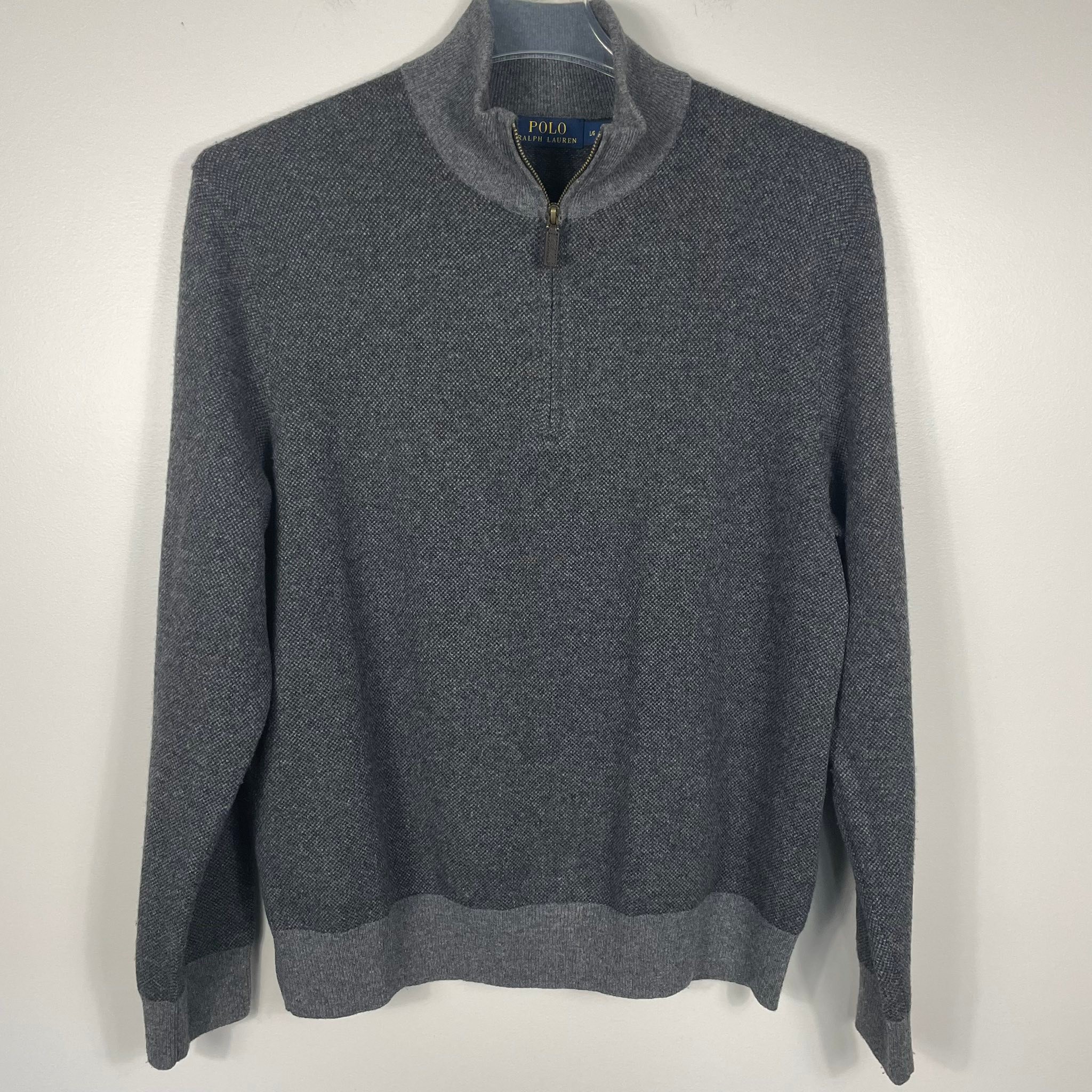 What does a newer Polo Ralph Lauren label look like?