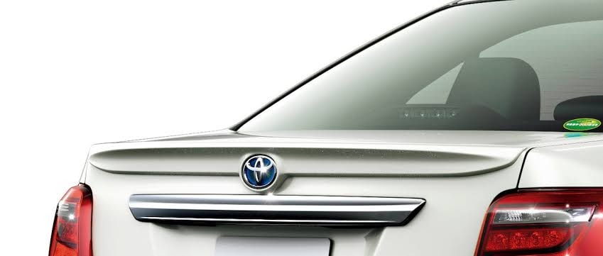 ProAuto - 💥 Toyota Axio Hybrid Spoiler #axio #spoiler...