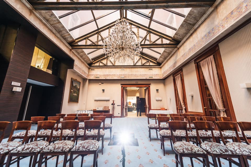Atrium Conference Room - Hotel Europe Sarajevo