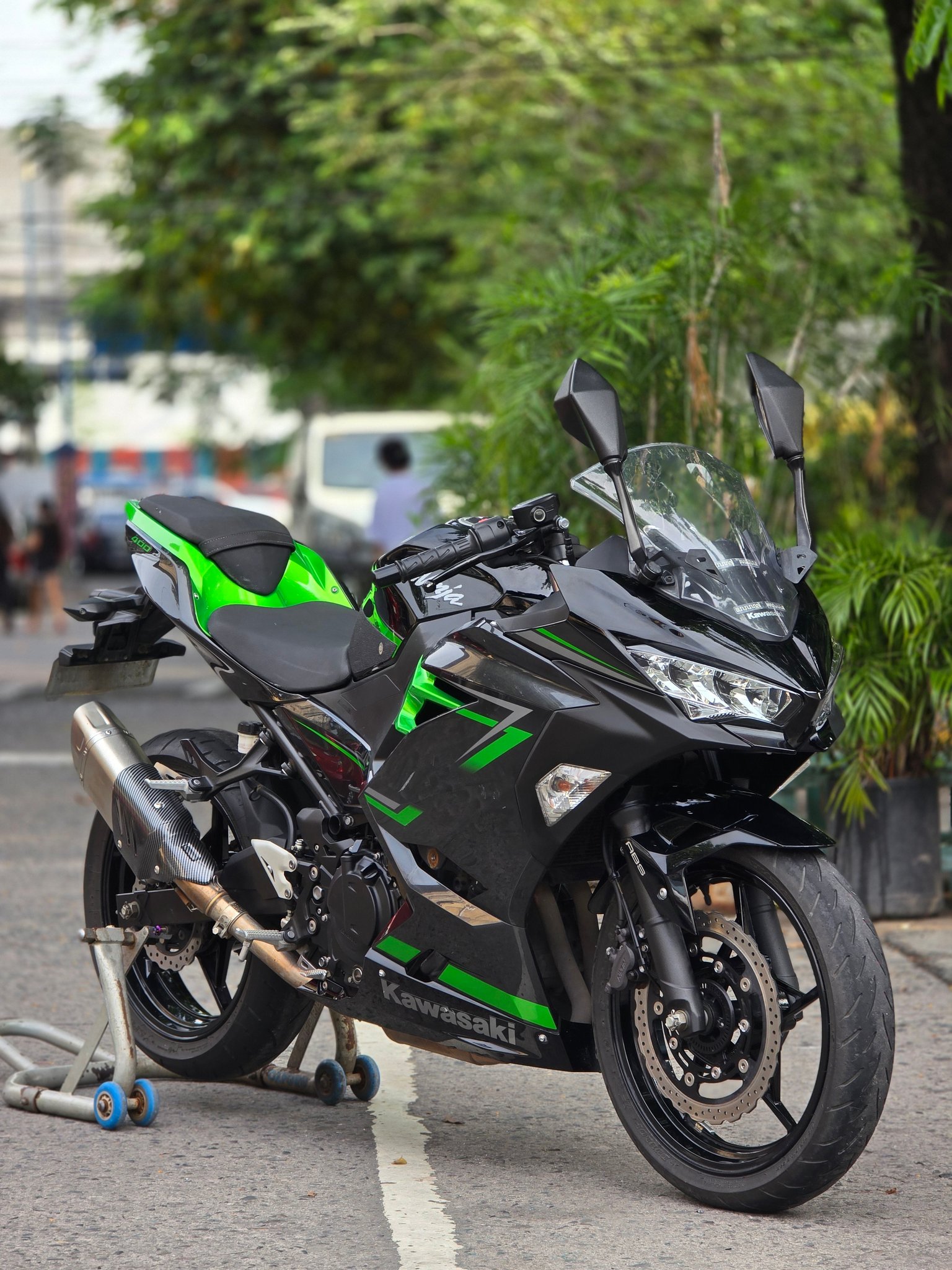 2023 Kawasaki Ninja 400 for sale in Pasig