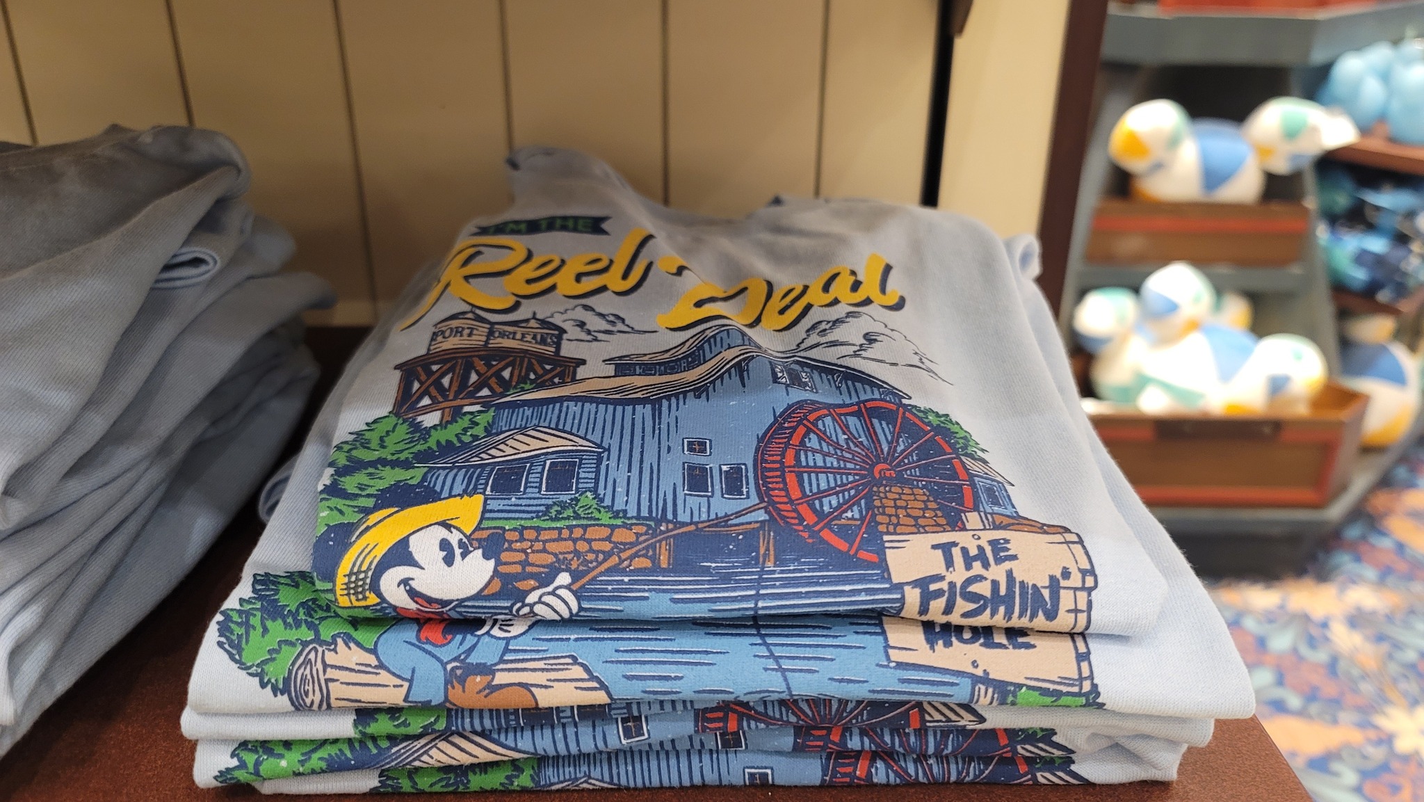 New Disney t-shirts at Port Orleans for $29.99