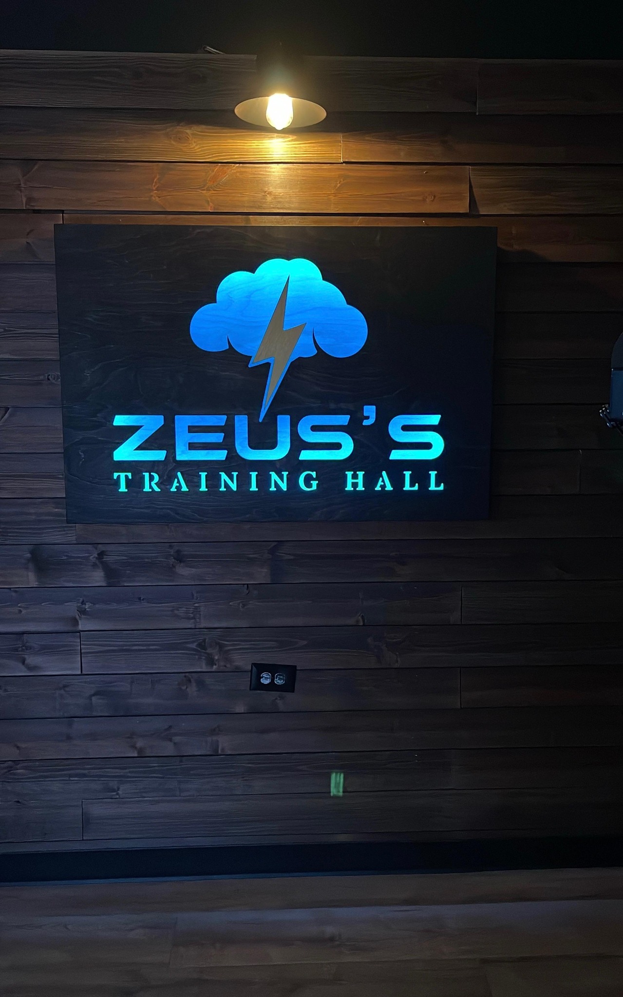 Zeus's Training Hall | Lakeland Highlands FL