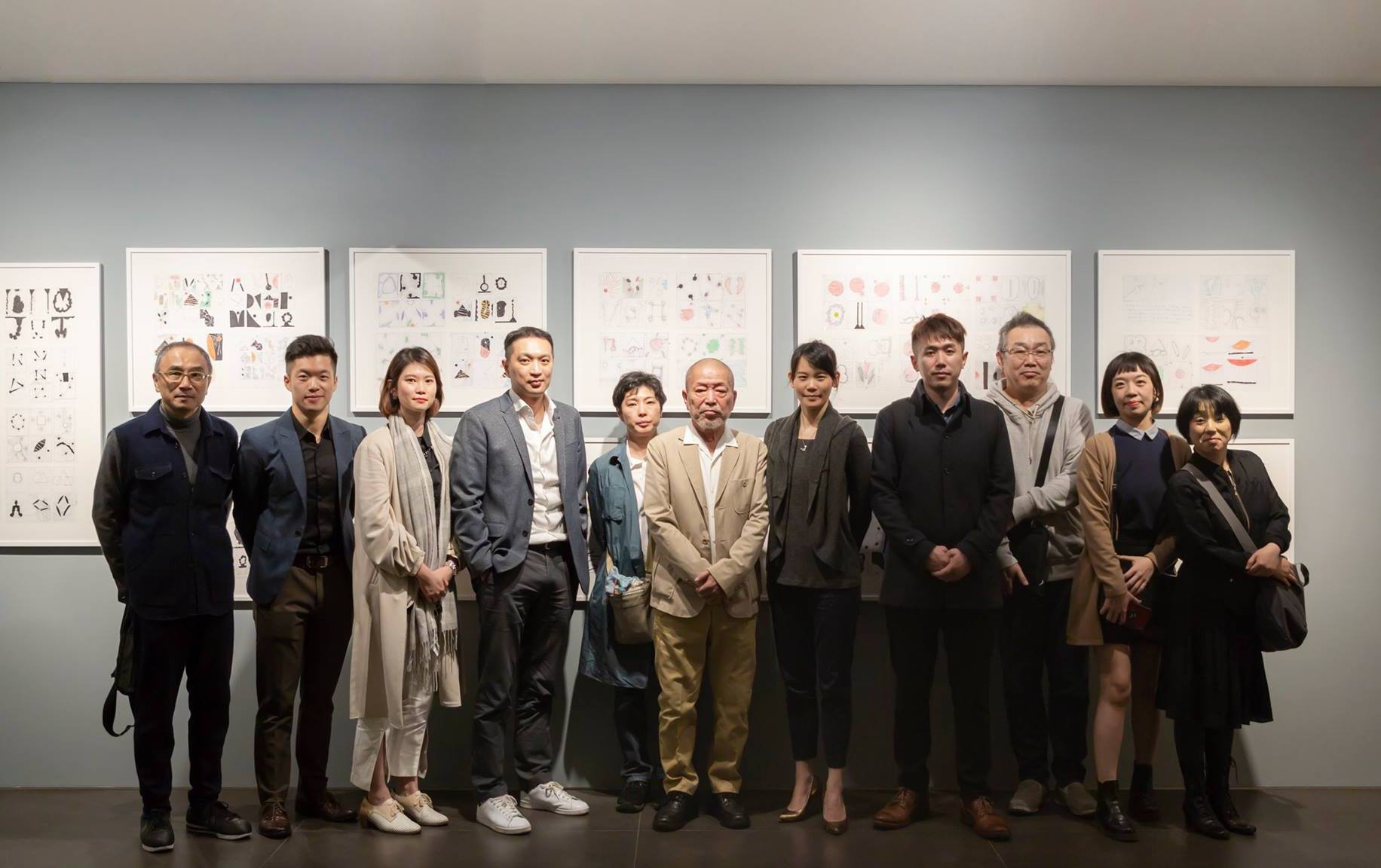 這次「空相—皮膚：關根伸夫個展」的開幕，雖然藝術家本人無法到來，但 