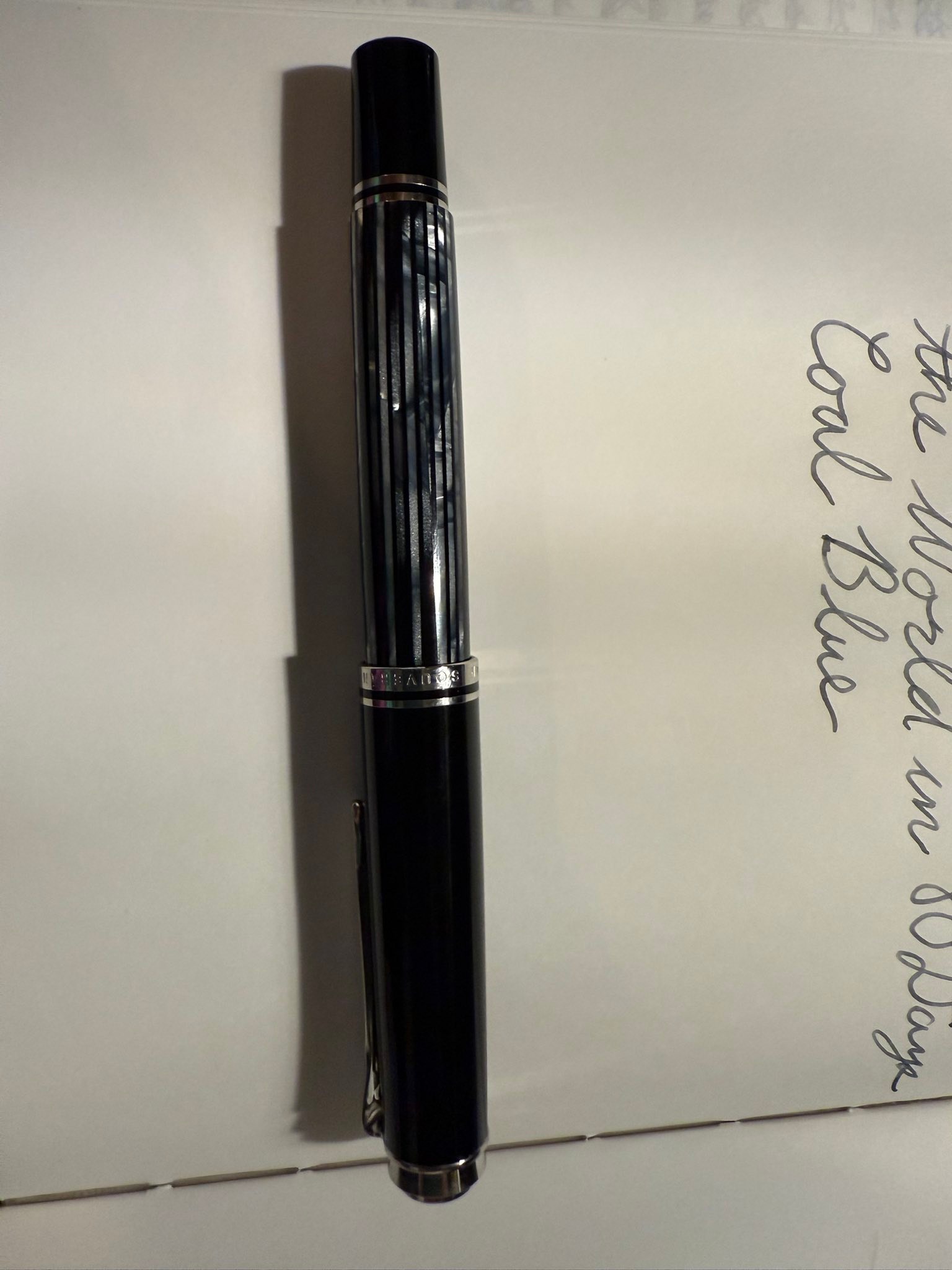 New Pelikan m605 fountain pen addition