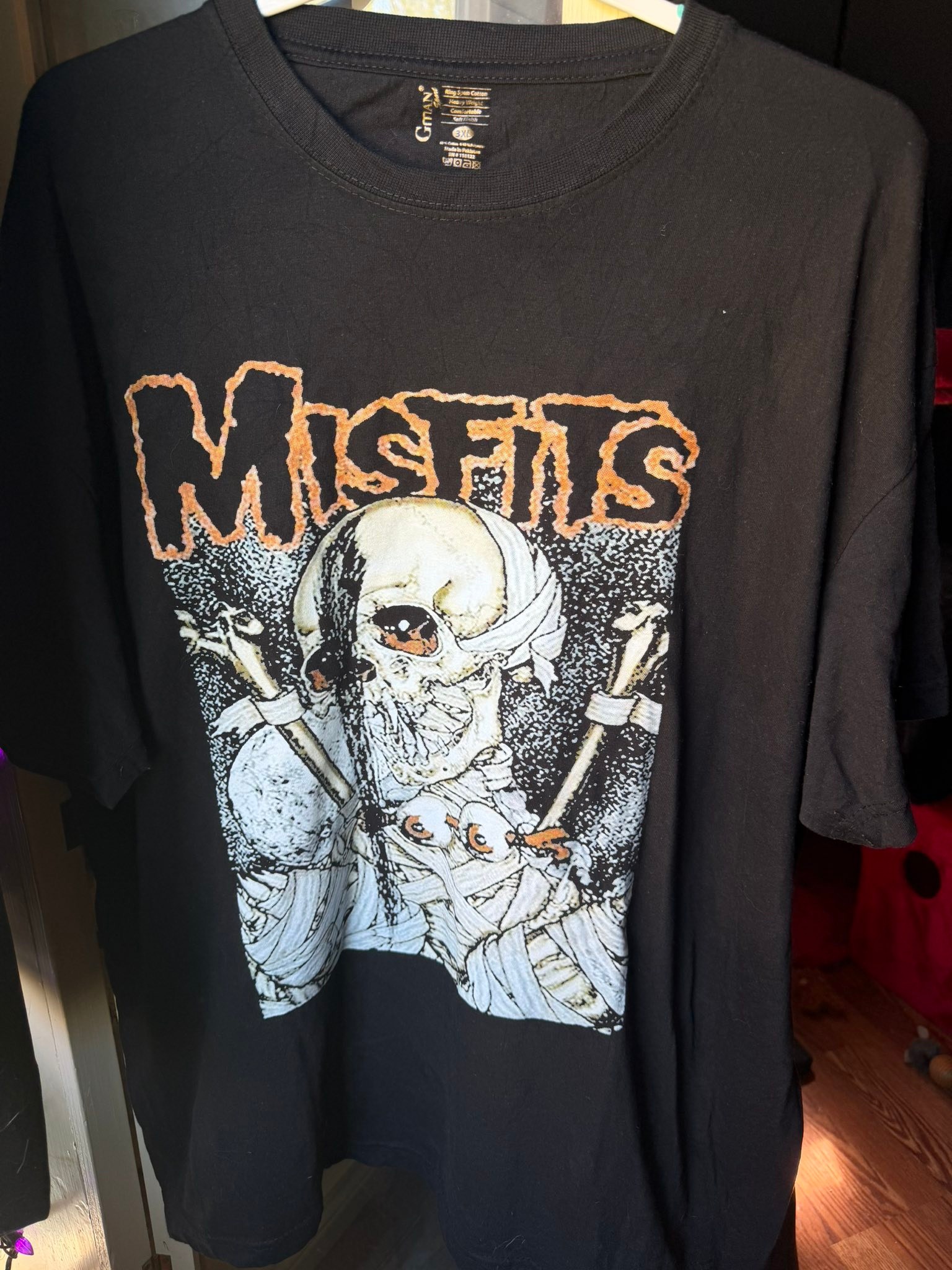 $30 each Misfits-3XL Rammstein- 2XL Tool- XL Asking Alexandria 