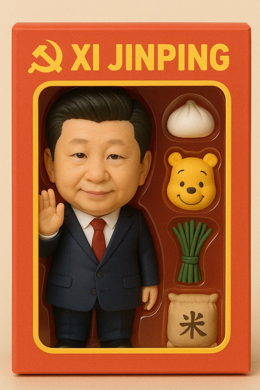 中國傻事 | 維尼模型 | Facebook