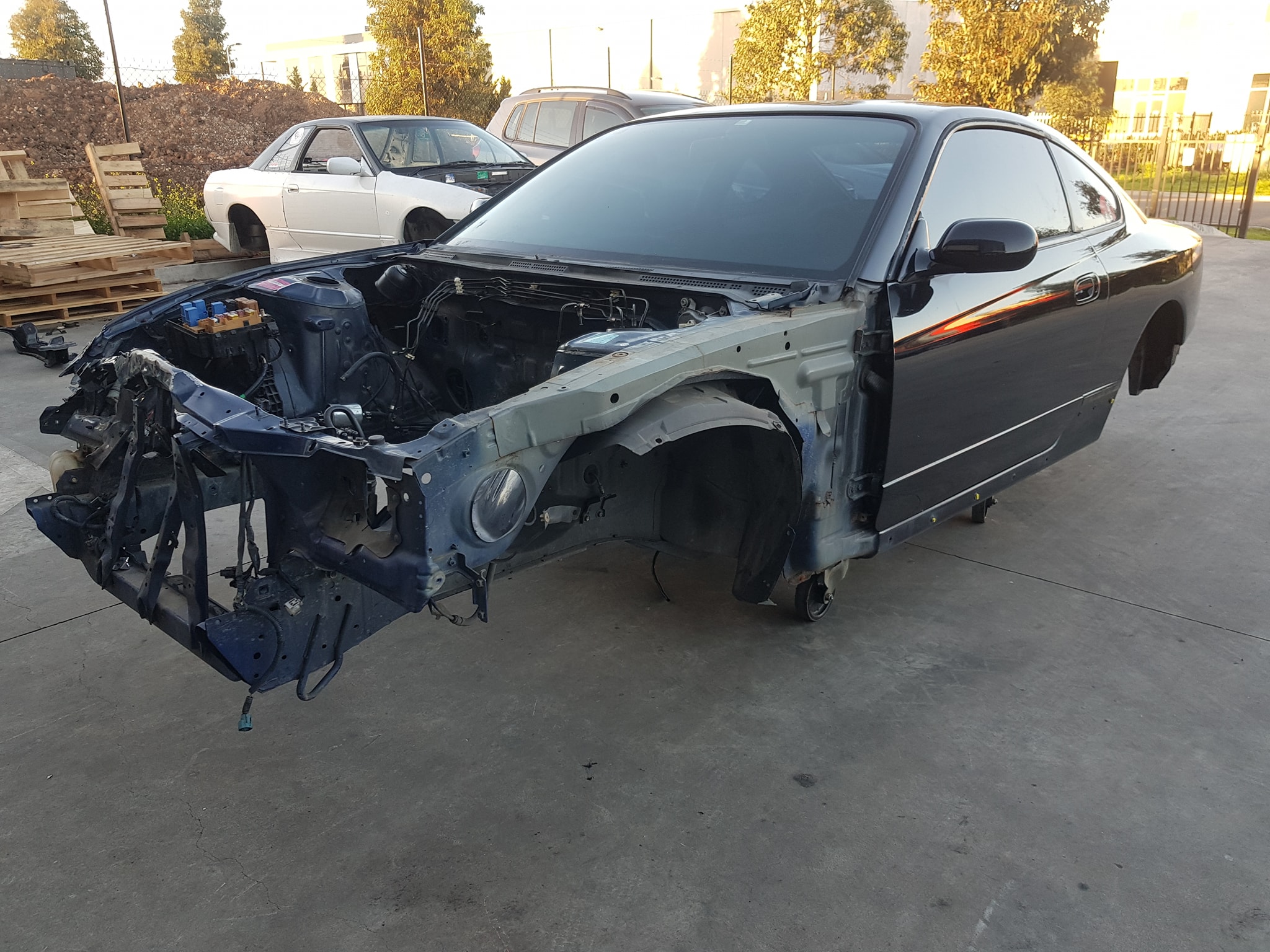 S15 JDM Shell Not written off, has... - Jack Phillips JDM