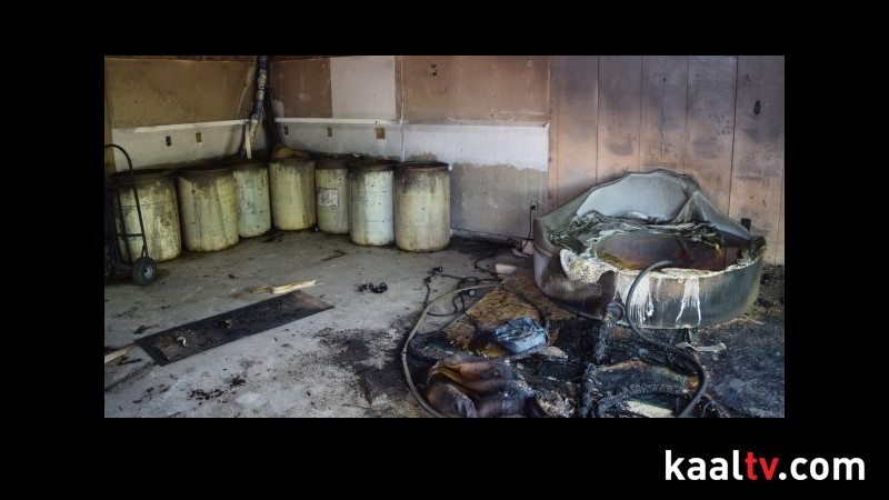 ABC 6 News - KAAL TV - 1100 Gallons of Fuel Found Inside Garage Damaged ...