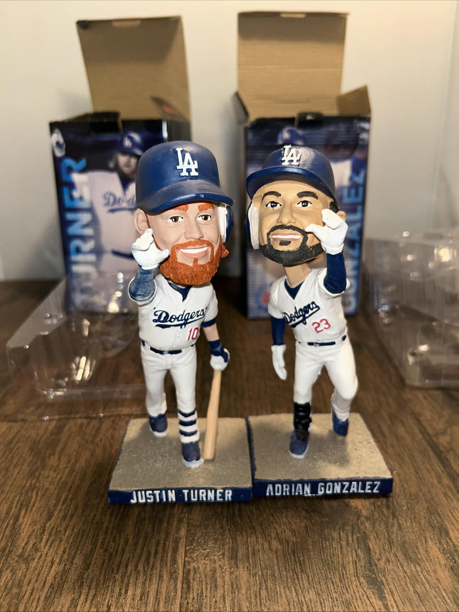 JUST RELEASED: the first Kyle Tucker Dodgers bobblehead.