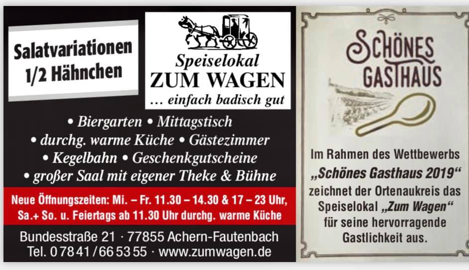 Speiselokal Zum Wagen Posts Facebook