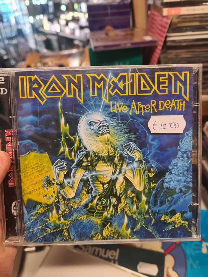 Iron Maiden - Live After Death - CD (Walmart Exclusive). Includes