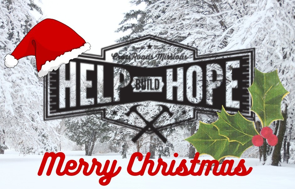 Help Build Hope - The Help Build Hope team wishes you a...