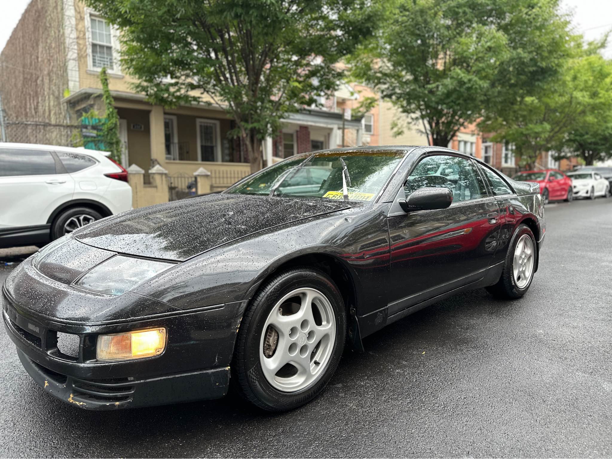 Up for sale is my 1990 300zx that was manual swapped it has a