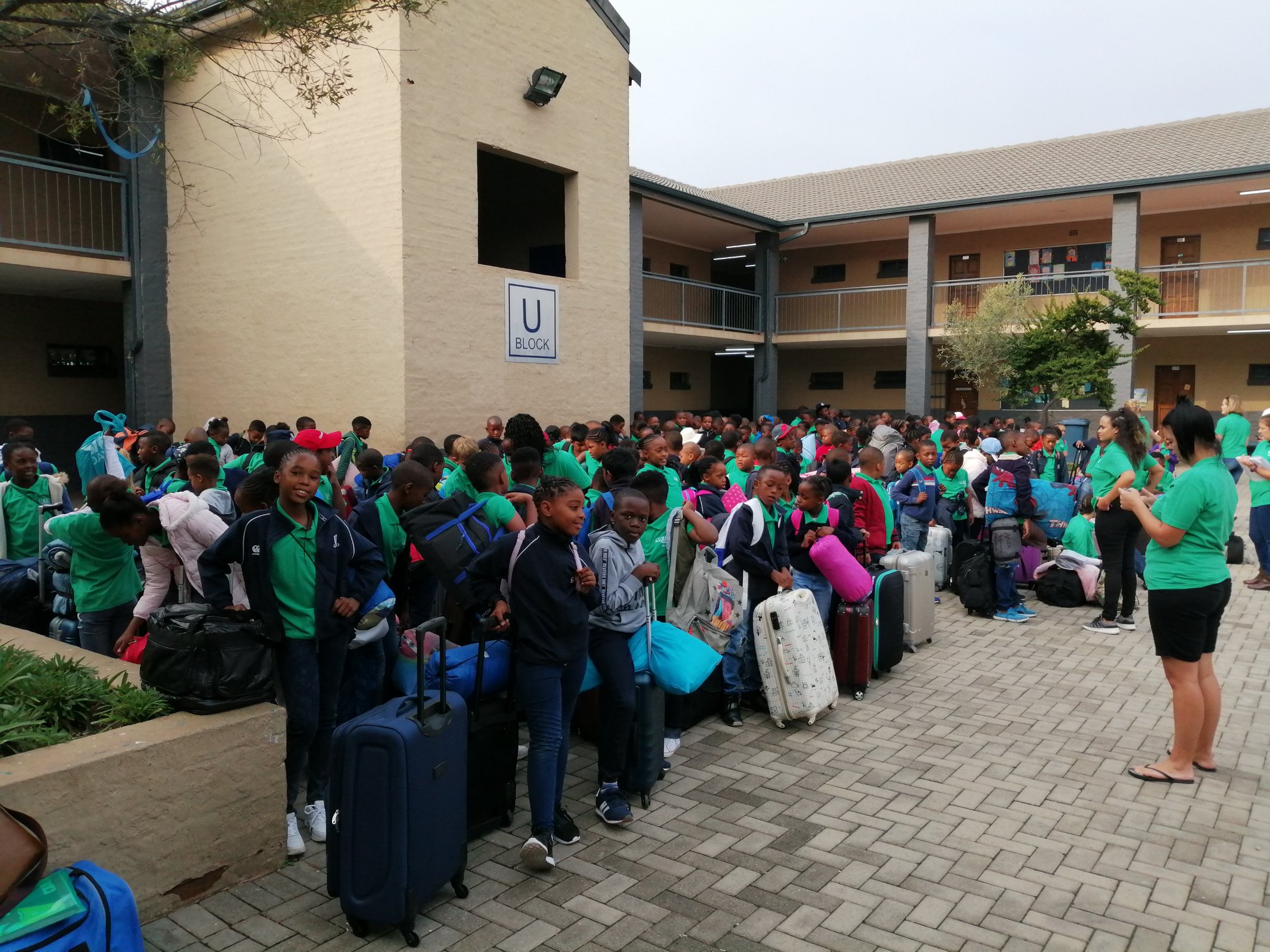 The Grade 3 camp was so much fun! - Curro Thatchfield