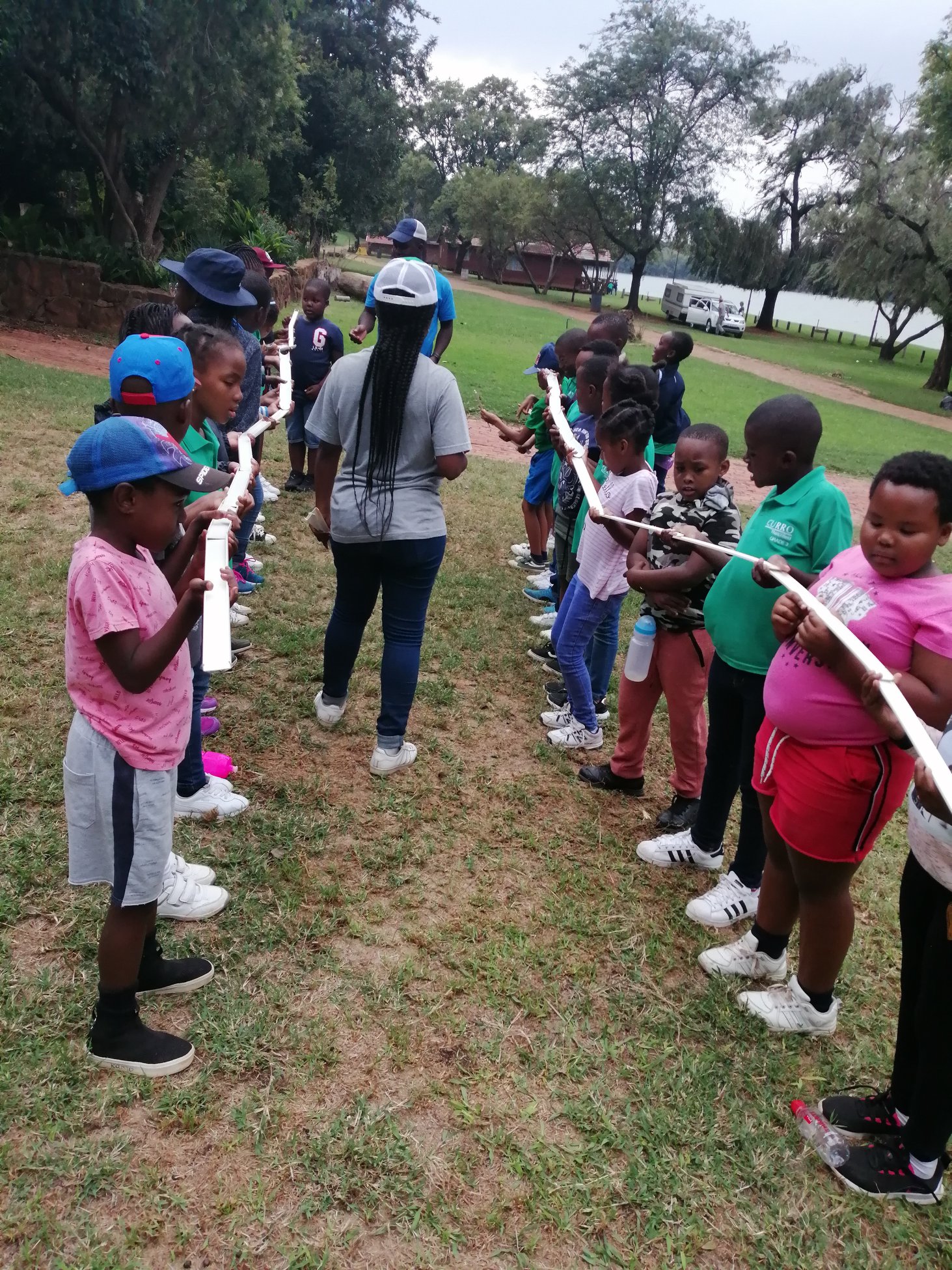 The Grade 3 camp was so much fun! - Curro Thatchfield