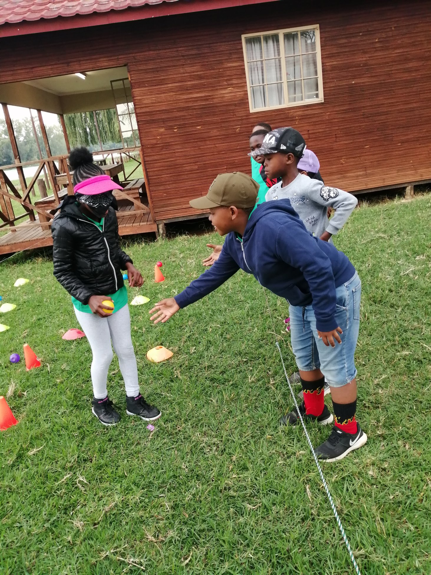 The Grade 3 camp was so much fun! - Curro Thatchfield