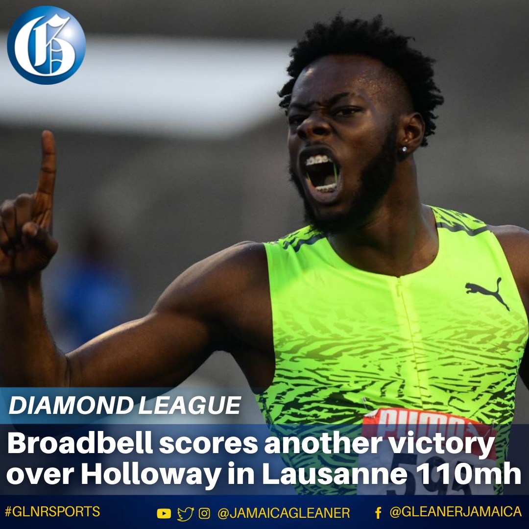 Jamaica Gleaner - Commonwealth Games champion Rasheed Broadbell clocked ...
