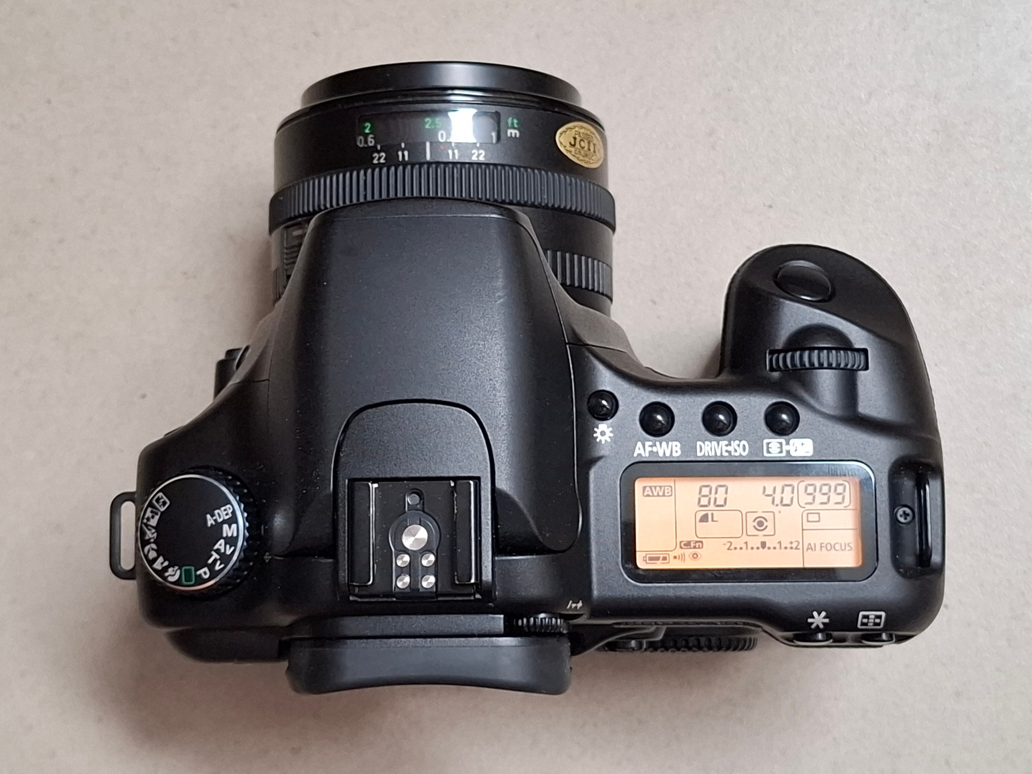 Canon EOS 30D with EF 50mm f1.8 lens for sale
