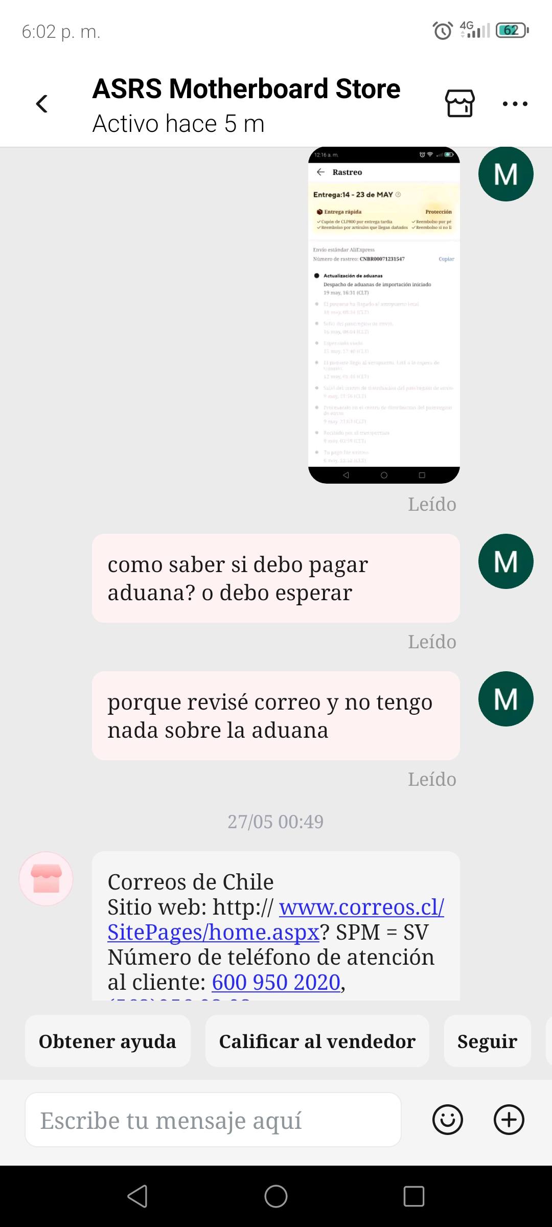 hola, no se si sirva la información que dejaré El código de