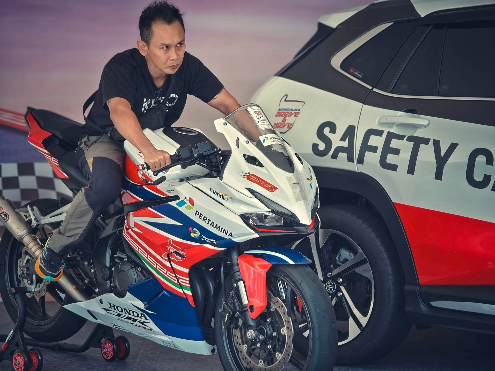 Honda CBR250RR twin-cylinder motorcycle