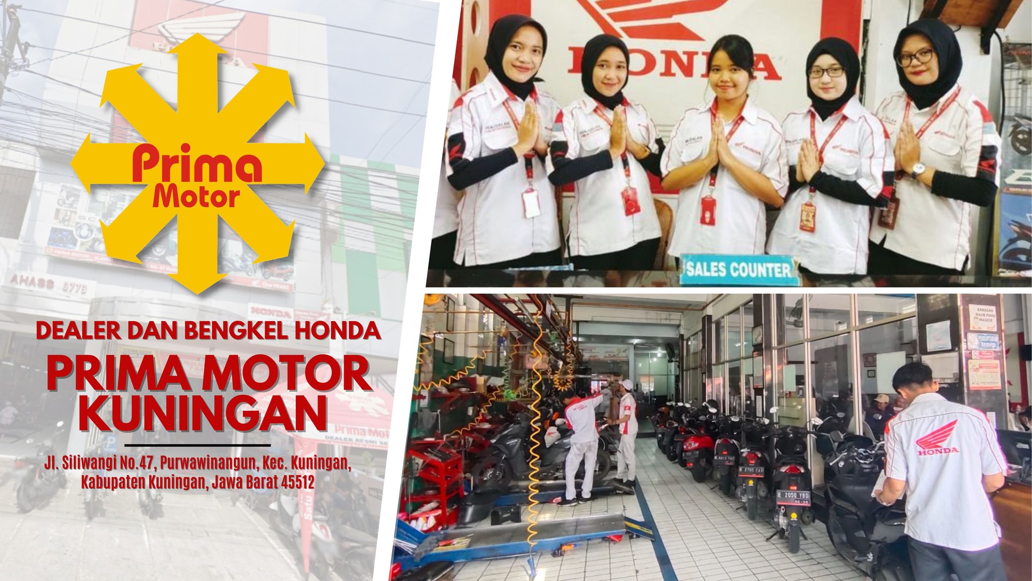 Prima Motor Kuningan