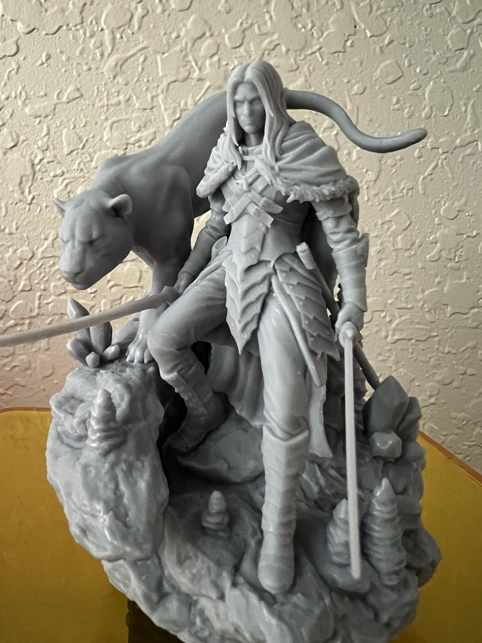 Dragon's Lair fan shares 3D printed Dirk the Daring figurine