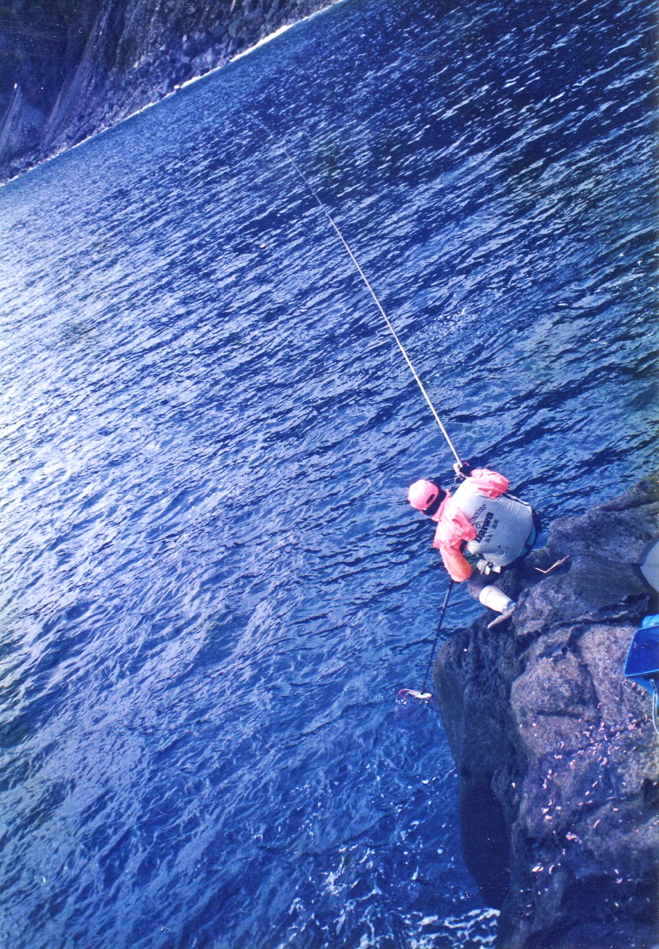 Michirou - 自分で言うのもナンですが 八丈島に通っていた頃は釣り師として脂が乗っていました。 海が読めるというのか潮がわかるというの ...
