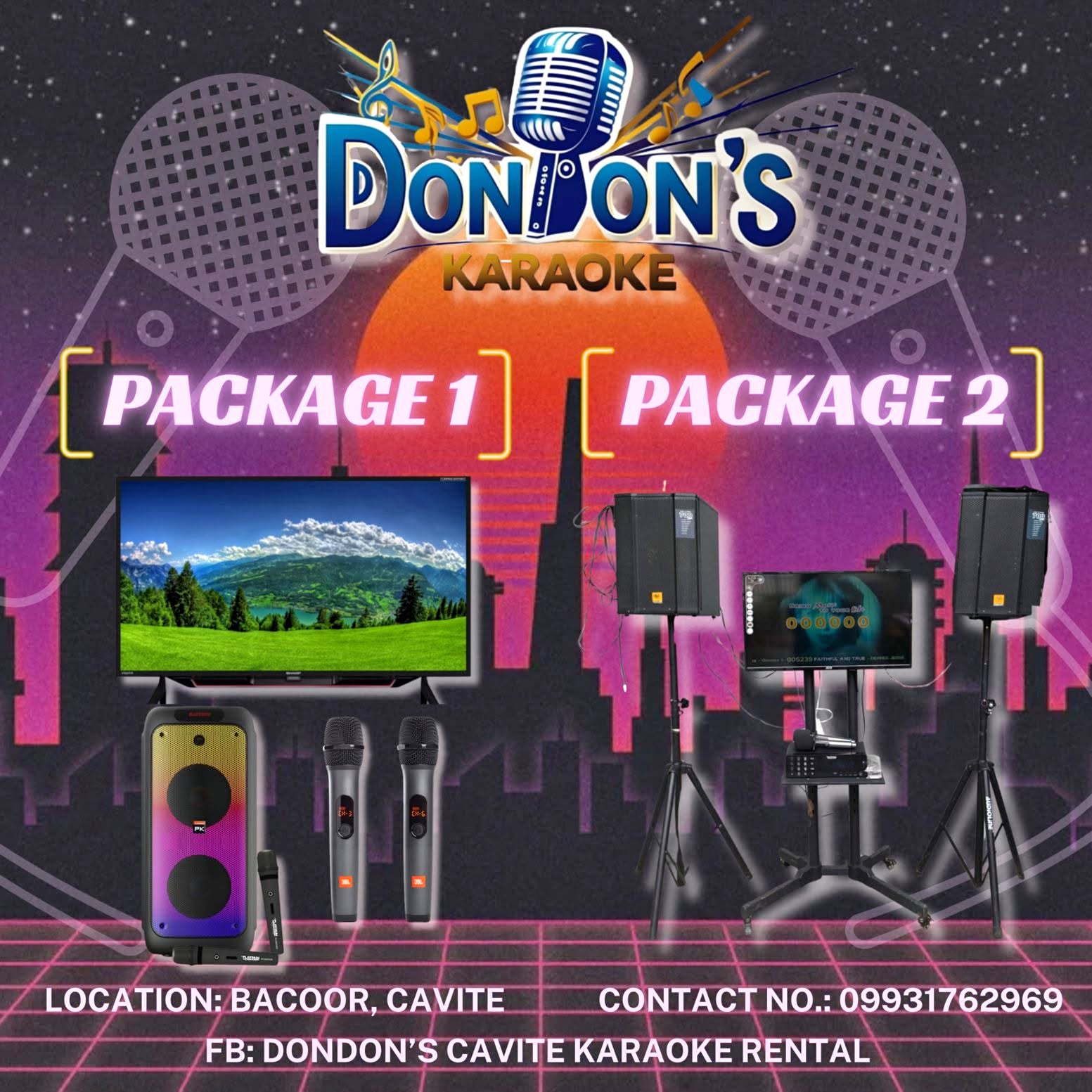 Modern Videoke Rental - Karaoke Systems - Bacoor, Cavite | Facebook ...