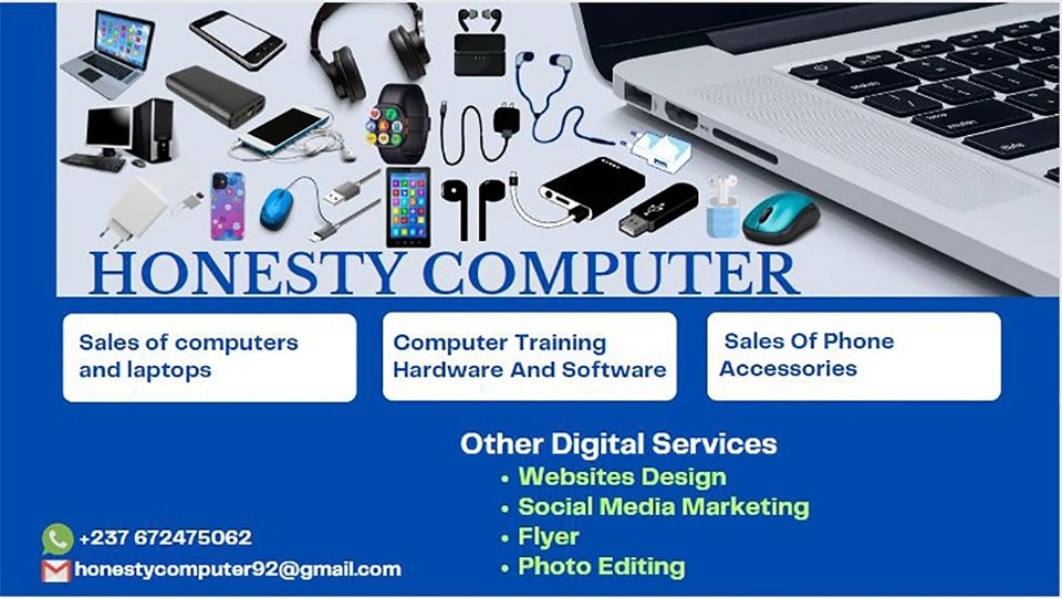 Honesty Computers And Repairs | Douala