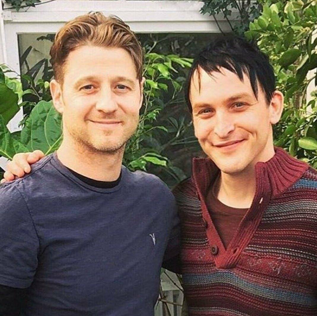 Robin Lord Taylor Husband
