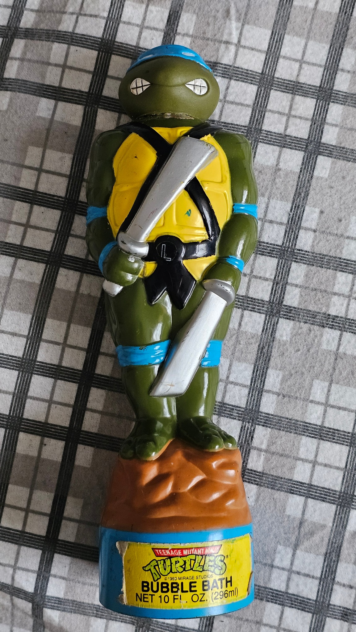 TMNT bubble bath I remember keeping these bottles and playing with