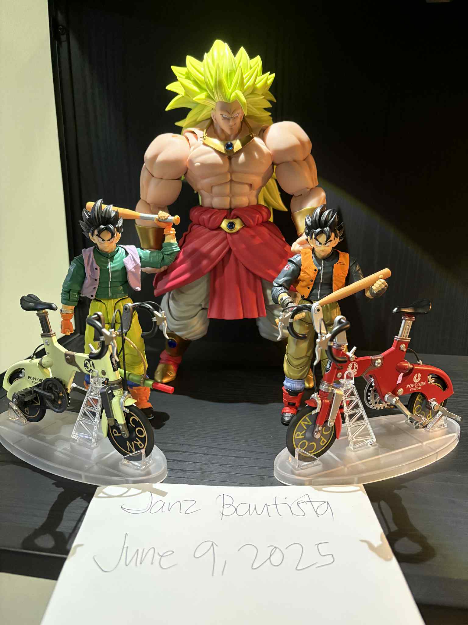 All complete accessories with box 380usd shipped beast deities