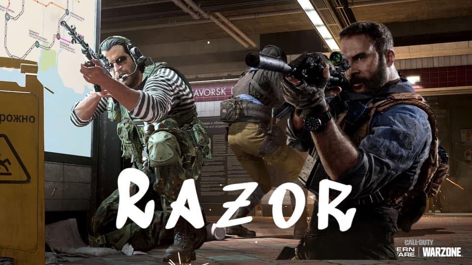 Team Razor Modern warfare 2019 Xbox/Playstation | Facebook