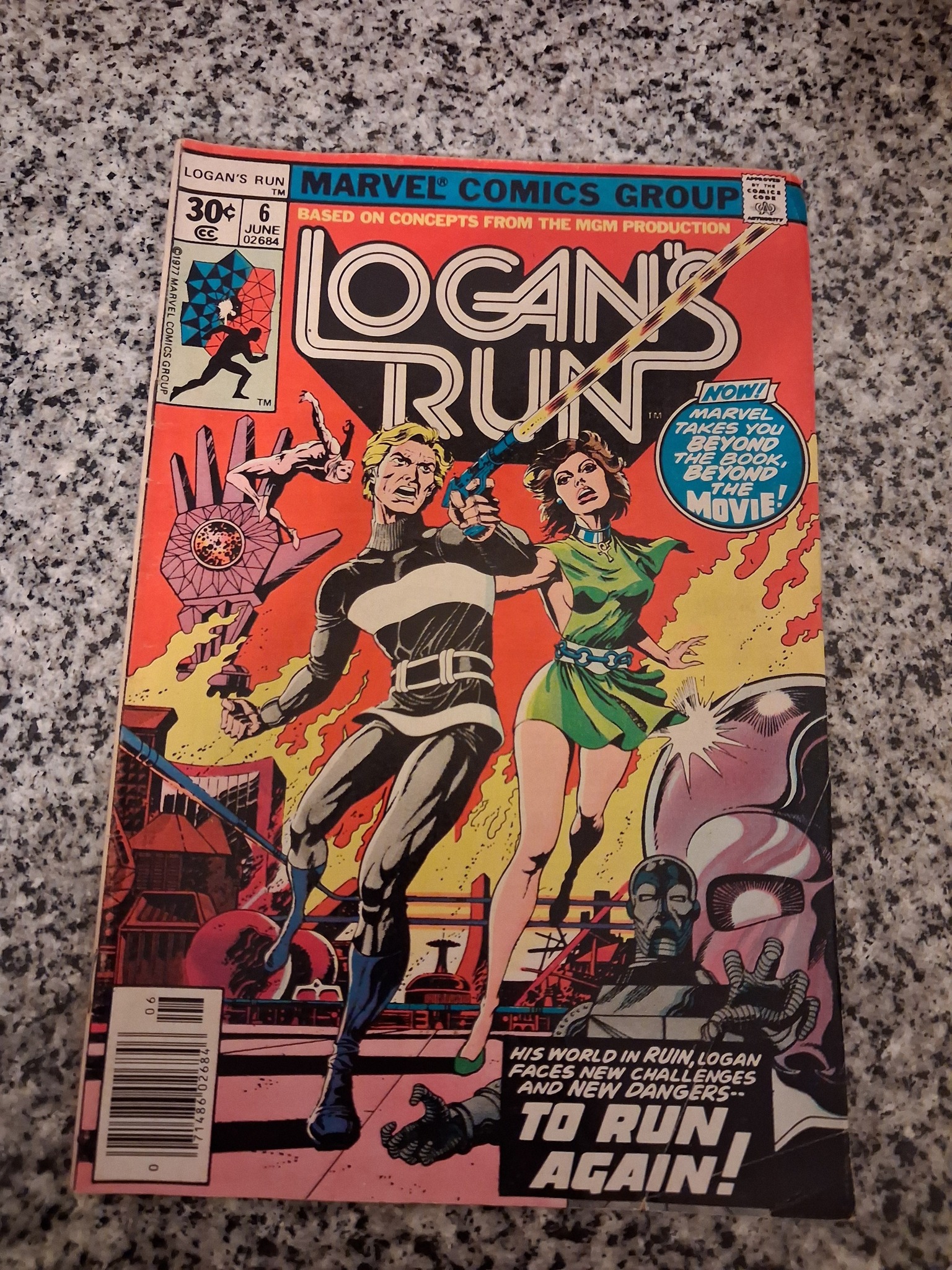 Annihilation Classic comic book reprint
