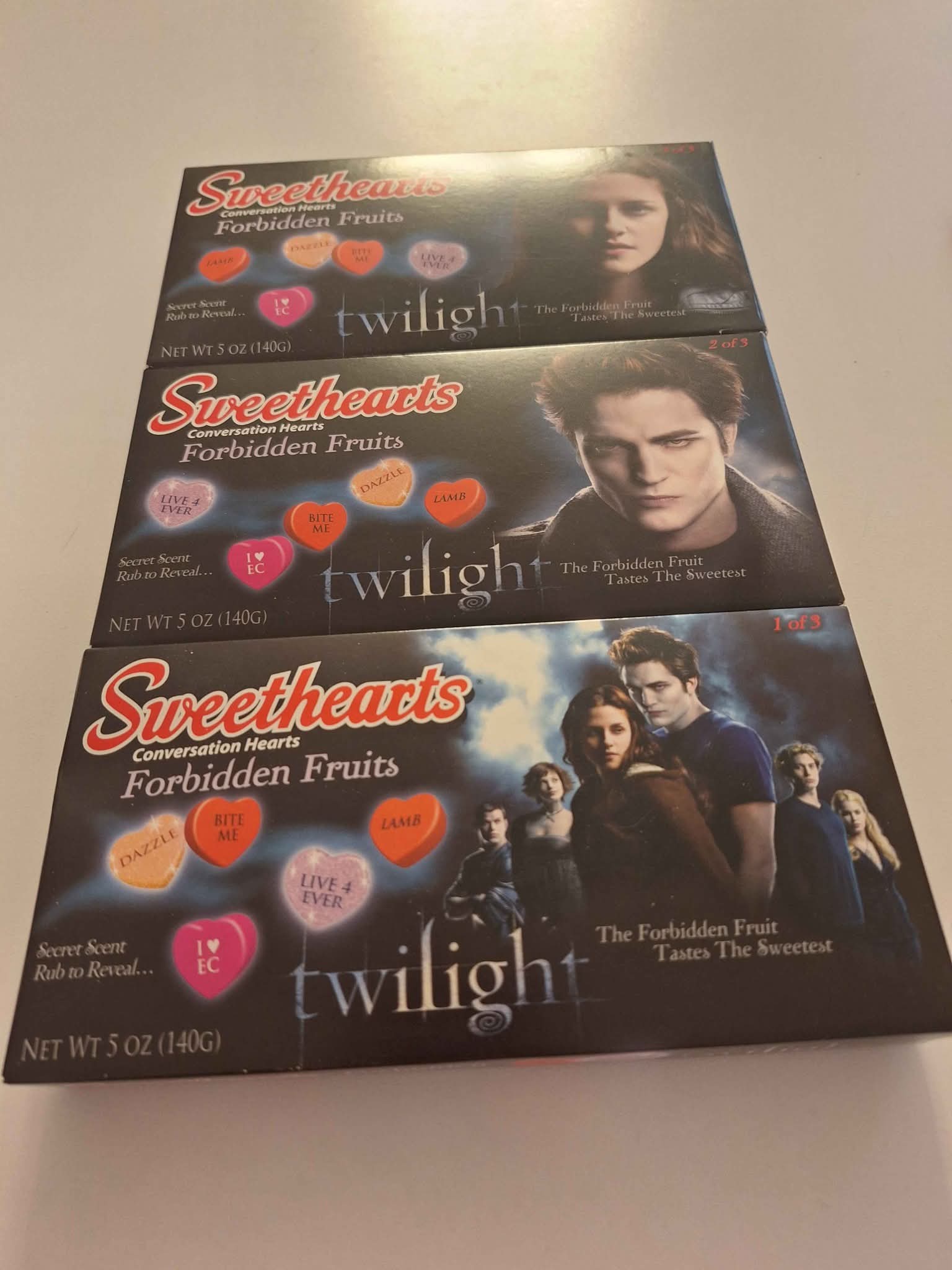 The Twilight Saga Sealed Non-Sport Trading Card Packs for sale