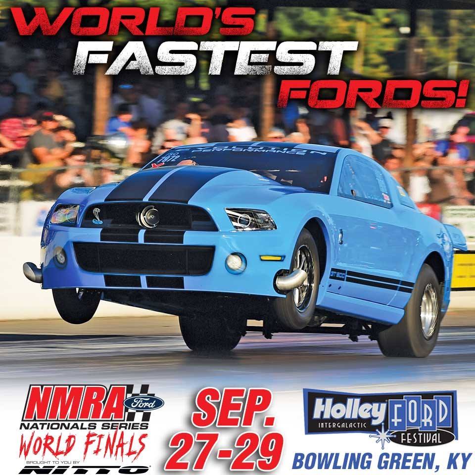 The World's Fastest modular-powered... - Mod Motor Mustangs