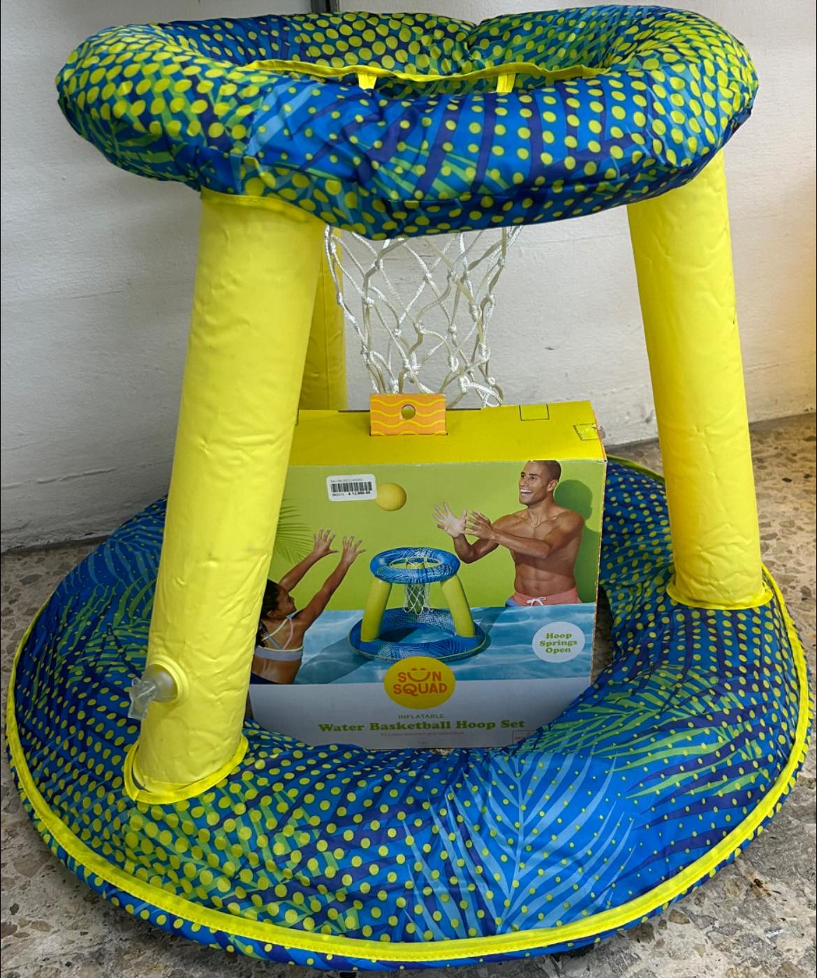 AIEX 10 Pelotas De Baloncesto Inflables De 10 Cm – Mini Juguetes De Goma Con Inflador Para Niños, Juegos En Playa Y Ejercicio (Naranja)