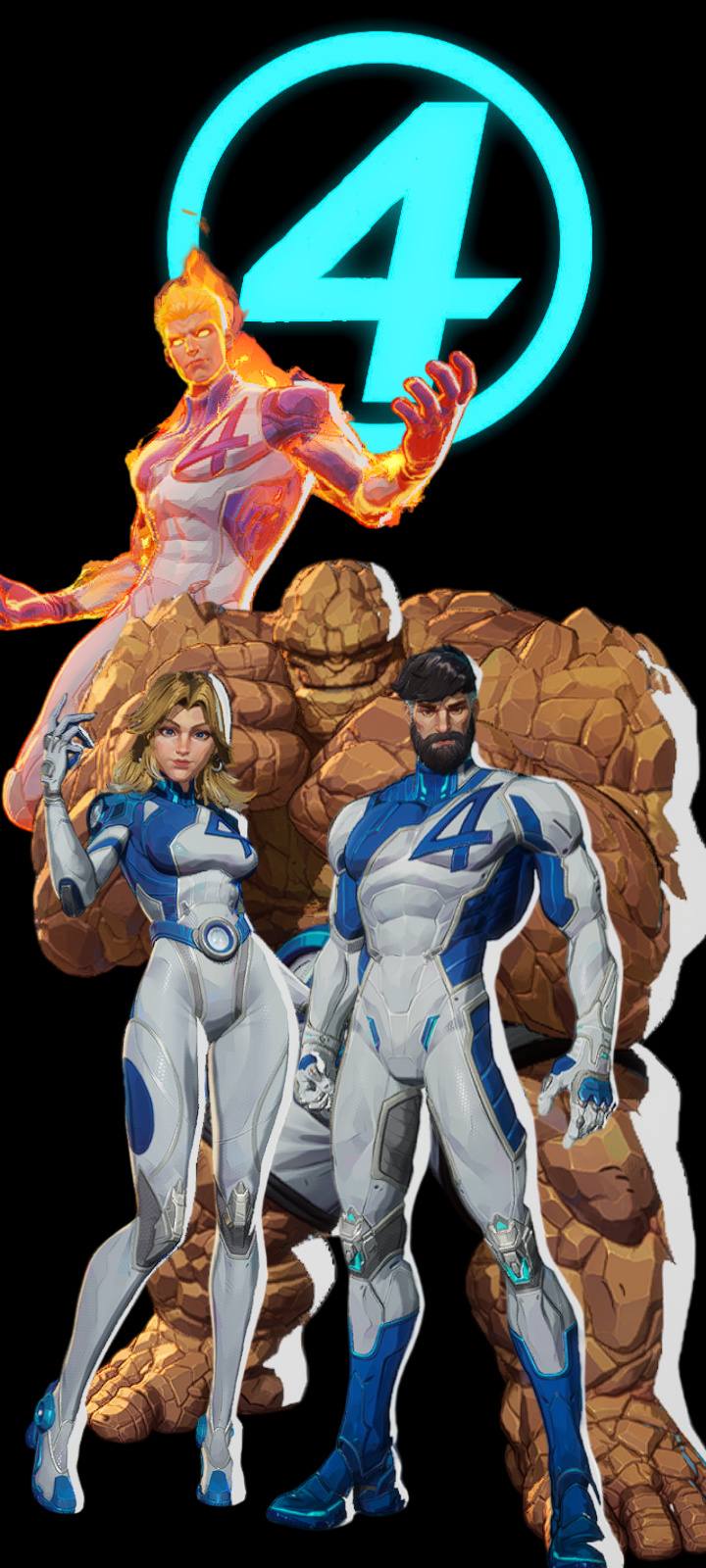 MARVEL RIVALS | I made two Marvel Rivals theme wallpaper thoughts ...