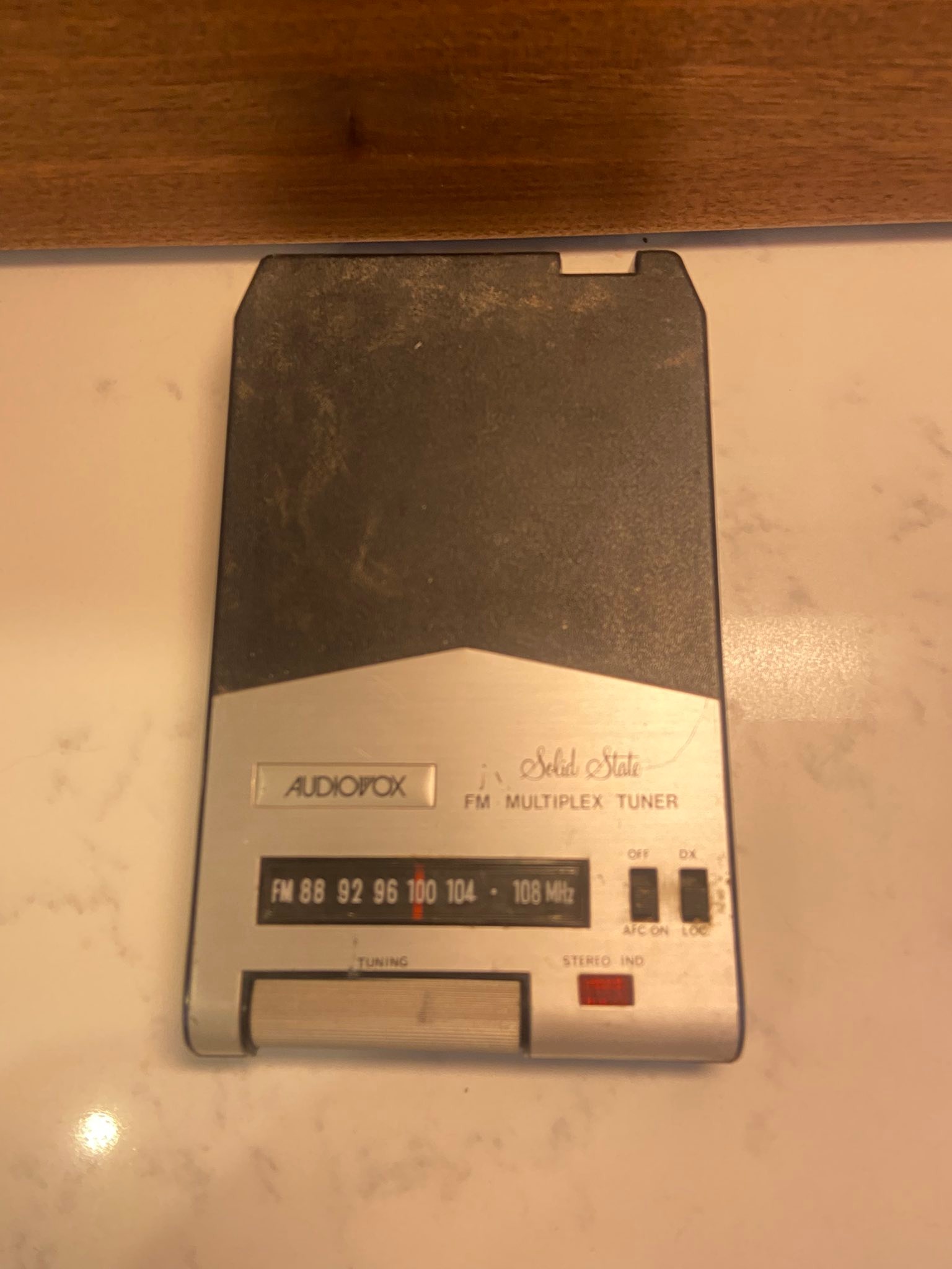 History of GE Multiplex Adapter for FM Stereo