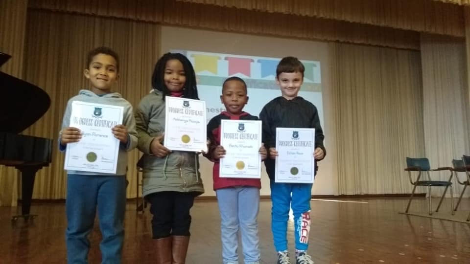 Congratulations to the Grade R... - Parow East Primary School