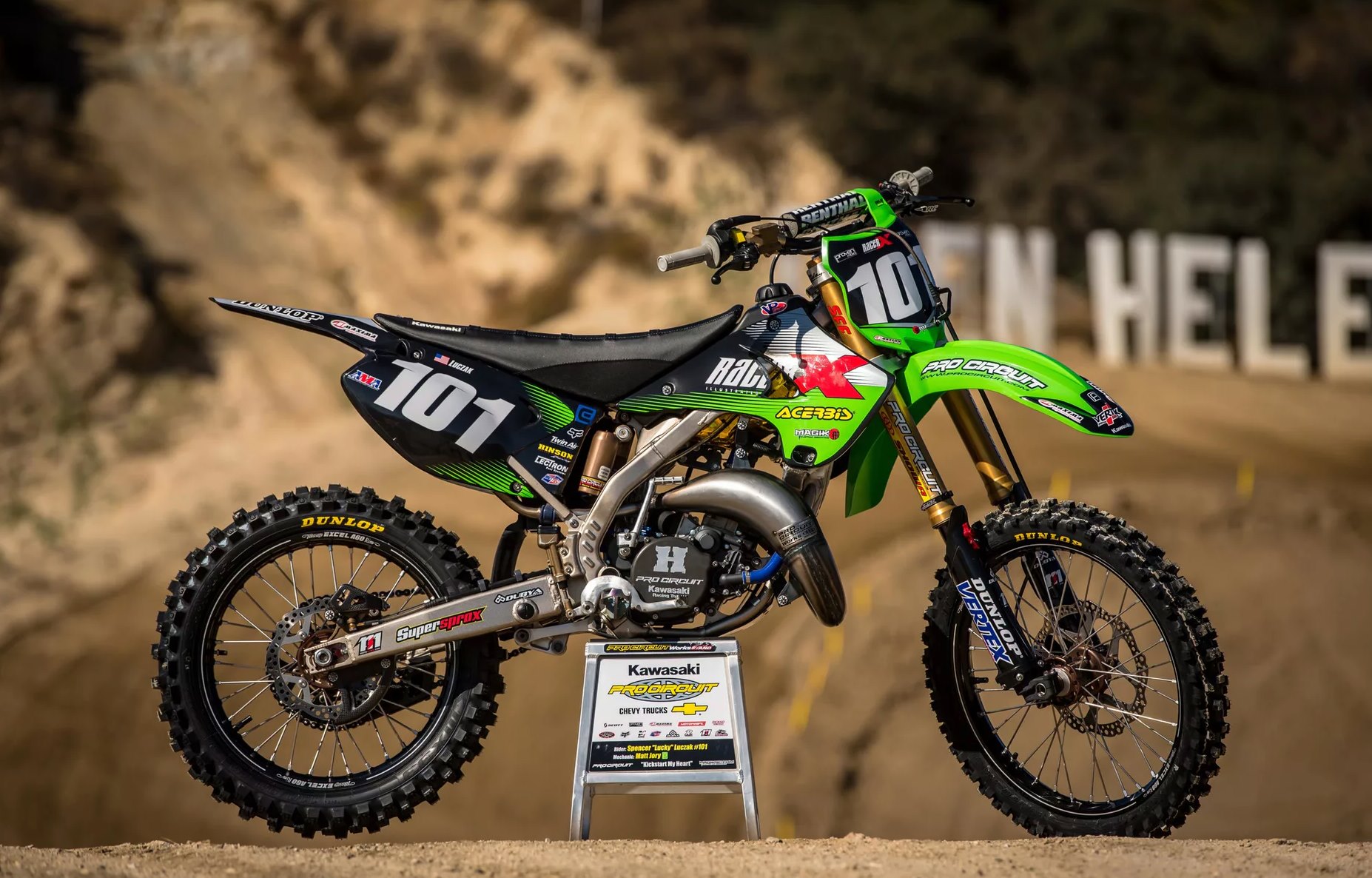 Check out this awesome 2004 KX 125 build by Proven moto & Spencer