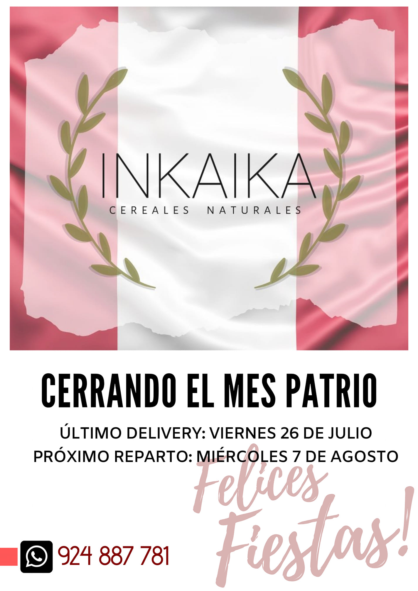 🇵🇪 ⭐ P R O M O ⭐🇵🇪 Pasa unas... - Inkaika - granola homemade