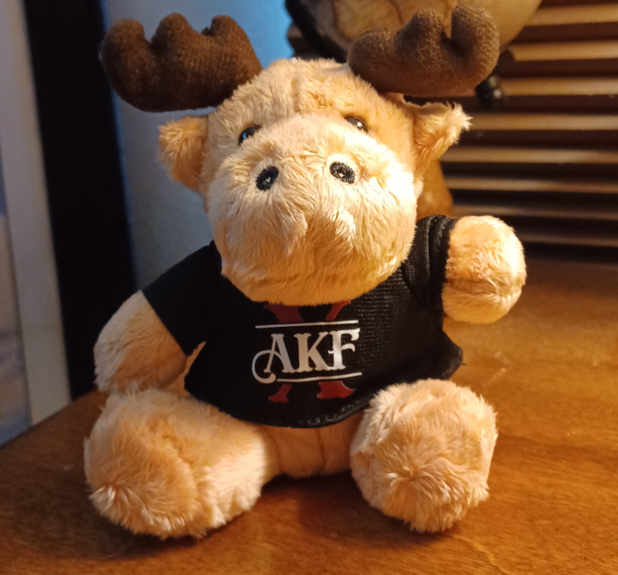 What to name my AKF moose keychain?