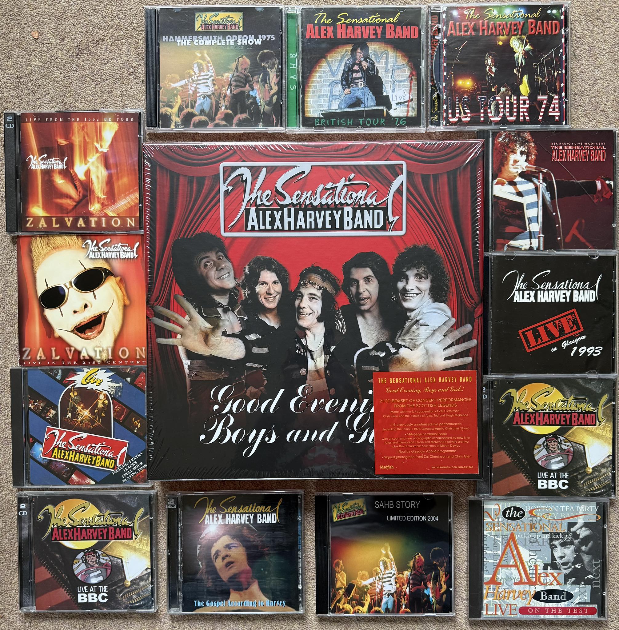 Sensational Alex Harvey Band: Total Rock Review [DVD] The